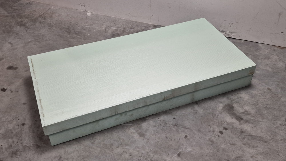 Panneau polystyrène extrudé XPS vert Thermogreen - Ep=180mm - 1250x600 — vue 3