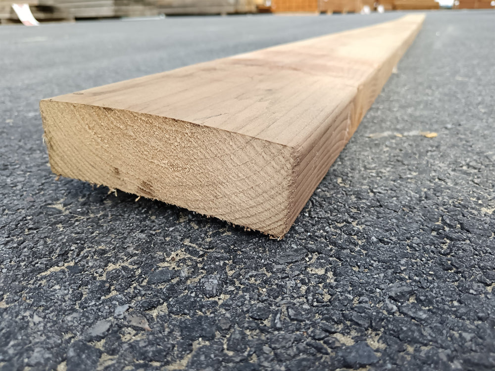 Bois d'ossature resineux bois massif - 45 x 140 - L=4m (brut de sciage)