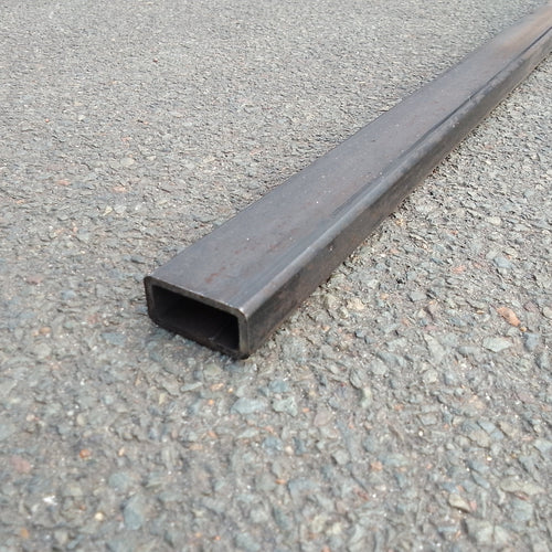 Profilé acier tube rectangle - 40 x 20 - L=6m