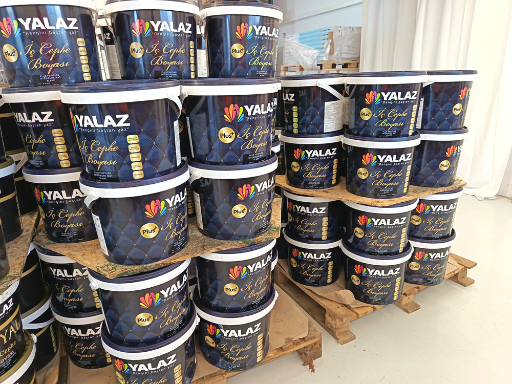 Peinture Yalaz intérieure mat blanc 15 L