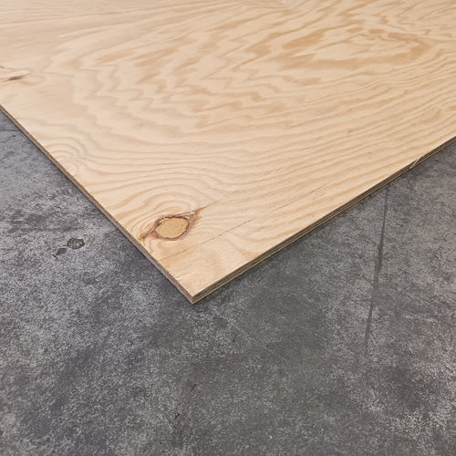 Panneau pin maritime contreplaqué - 2500 x 1250 x 12 mm