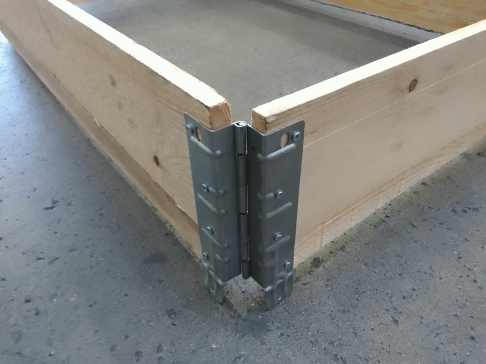 Rehausse palette resineux  - 1200 x 900 x 195 mm