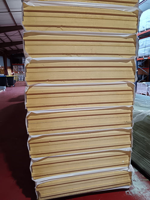 Panneau mousse polyuréthane  - 2400 x 1200 x 132 mm - TERREAL (Sarking NRJ+132)