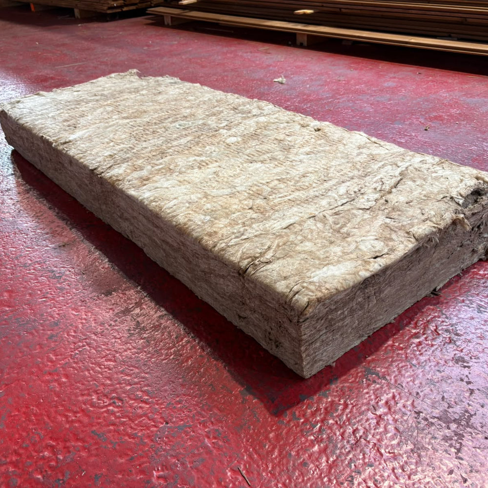 Panneau laine de roche - Rockwool MB Rock - R=4.25 - Ep=145mm - 1350 x 565