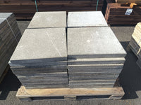 Dalle gravillonnée gris - 500 x 500 x 40 mm