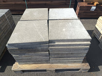 Dalle gravillonnée gris - 500 x 500 x 40 mm