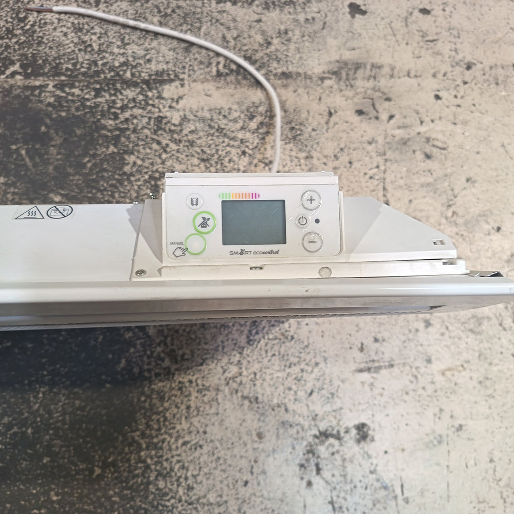 Radiateur rayonnant connecté Quarto Smart ECOcontrol Blanc - Horizontal - 1500W Blanc - Applimo