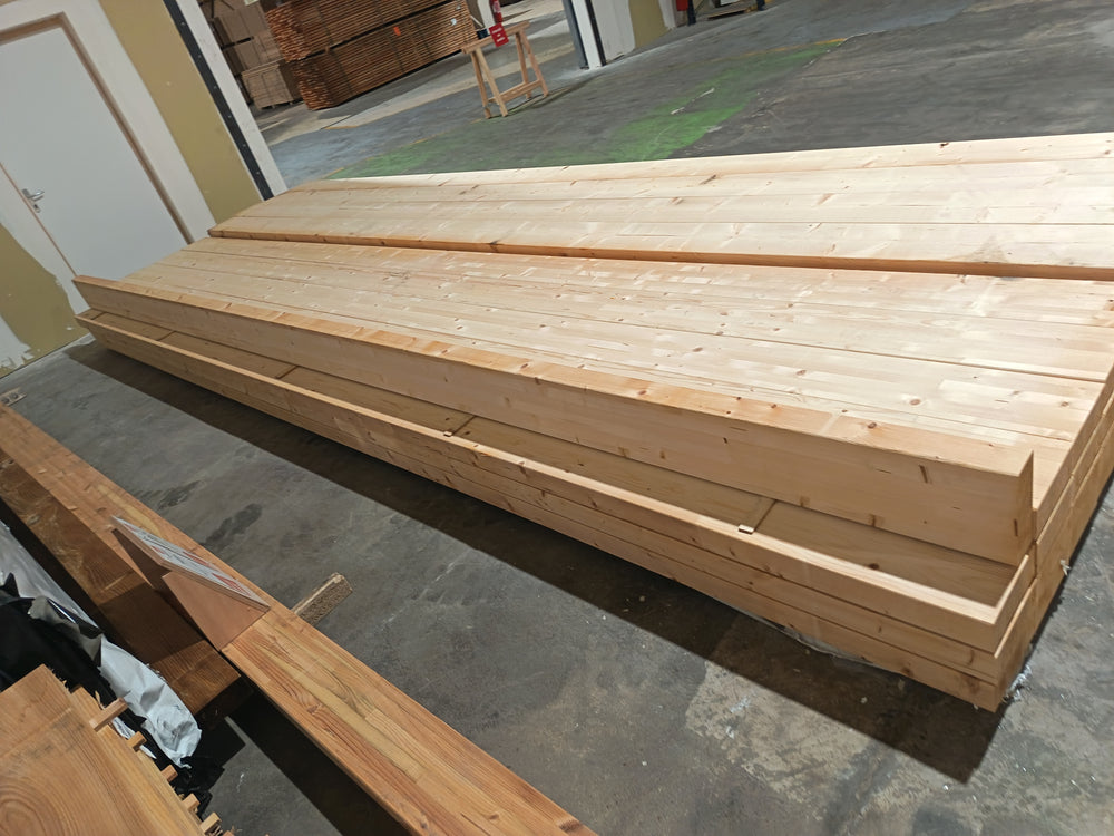 Poutre epicéa lamellé collé - 220 x 80 - L=6m