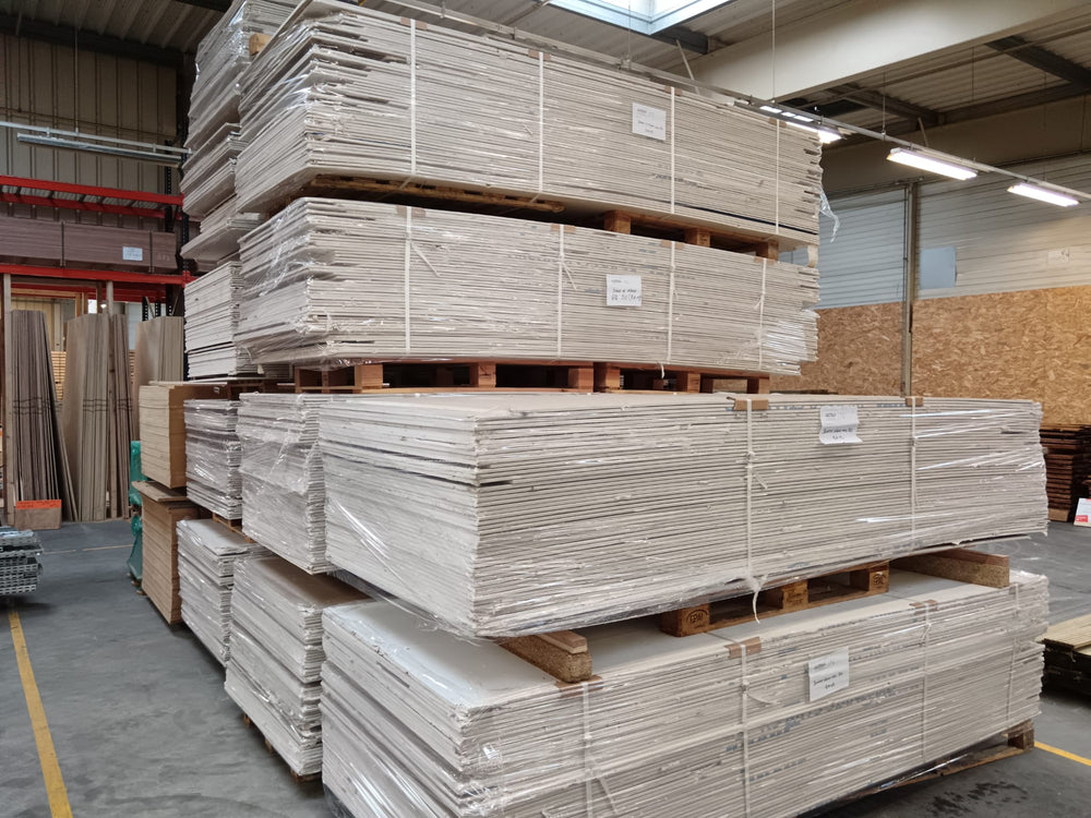 Plaque plâtre - 2700 x 1200 x 13 mm - Knauf KS 13