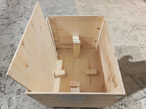 Caisse  contreplaqué - 980 x 760 x 820 mm