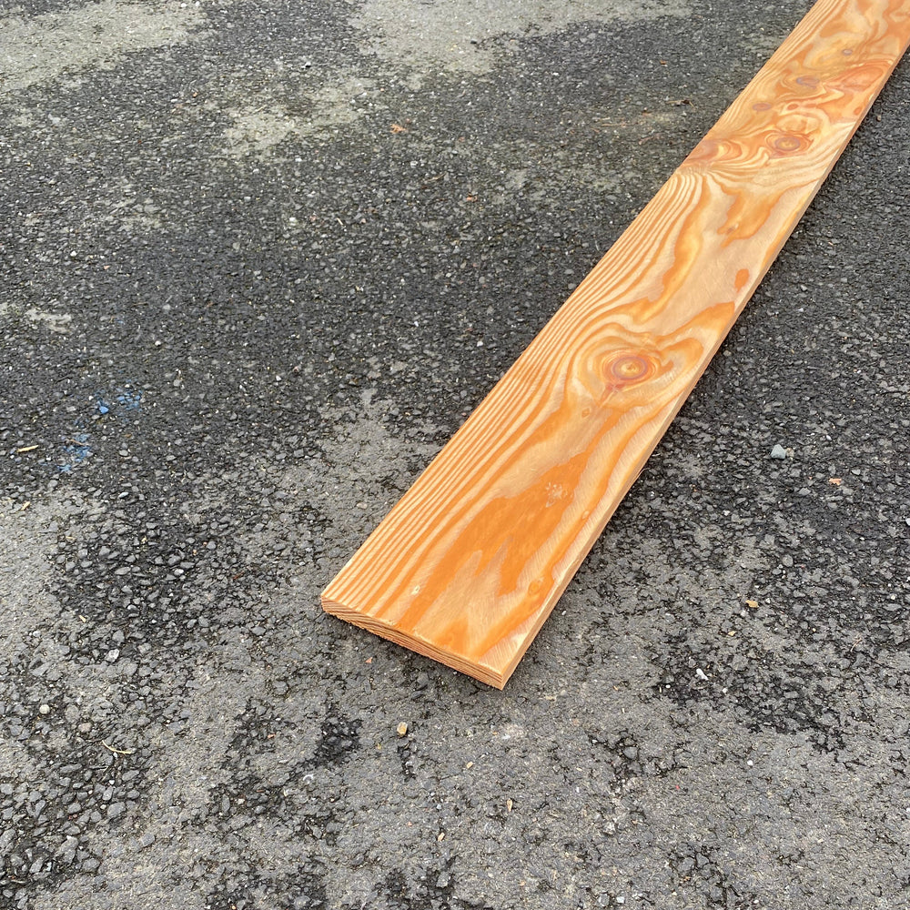 Planche douglas naturel - 25x150 - L=4m (déclassé - ne pas utiliser en structurel)