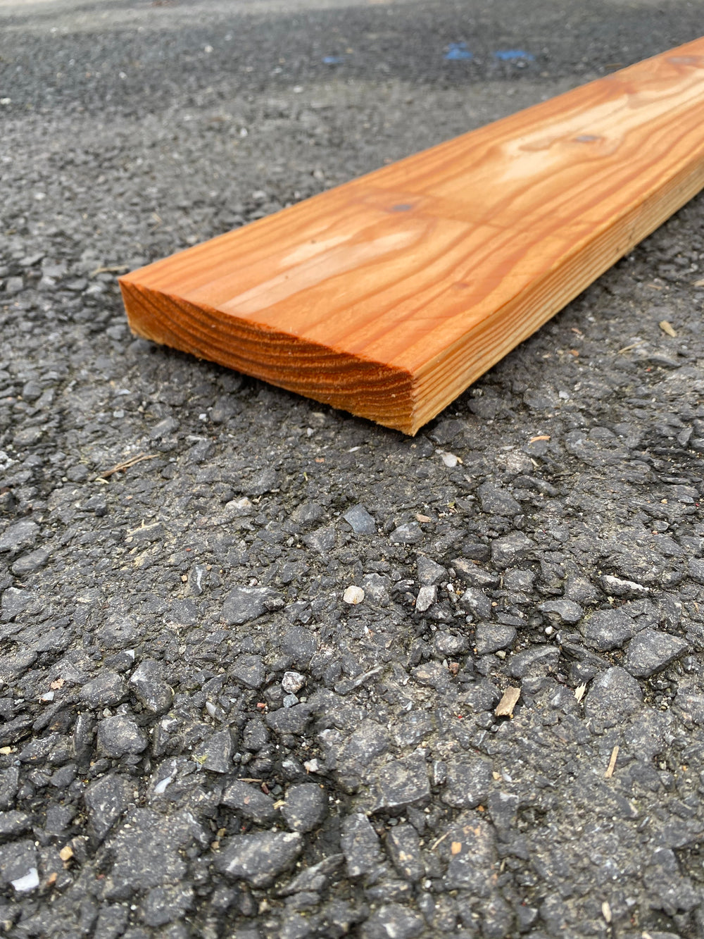 Planche douglas naturel - 25x150 - L=3m