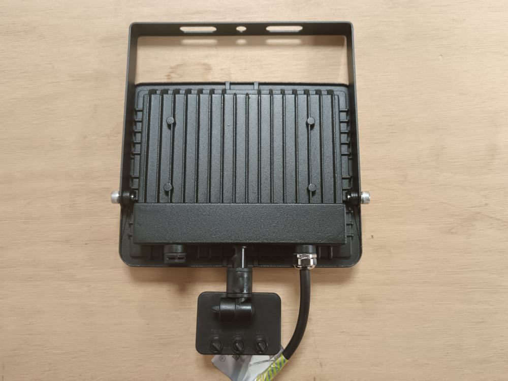 Projecteur LED noir - Sylvania Start Flood Flat PIR