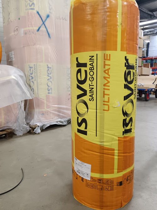 Rouleau laine minérale  - 14000 x 1200 x 50 mm - Isover U SEA PROTECT ROLL 24 G220