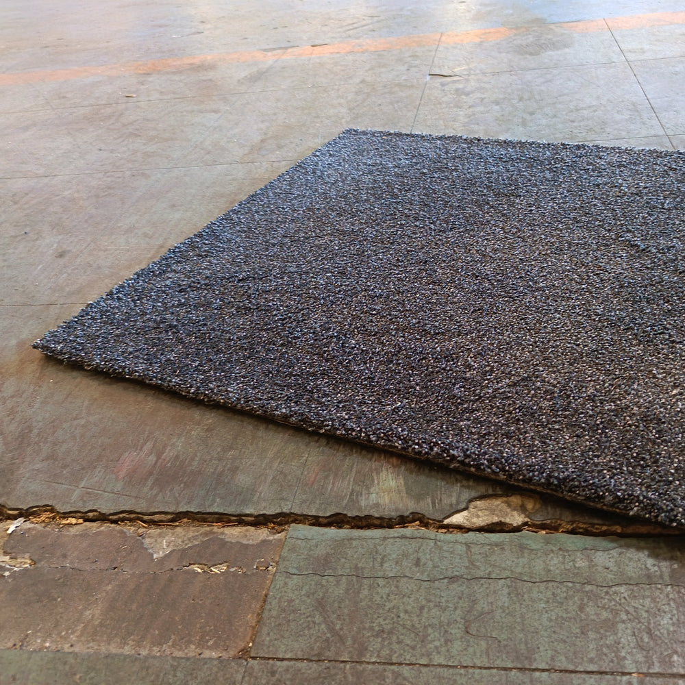Dalle moquette noir - 500 x 500 mm - Desso