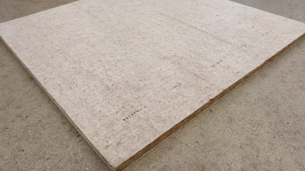 Faux-plafond laine de roche blanc Rockfon Ekla - Ep=20mm - 670x670