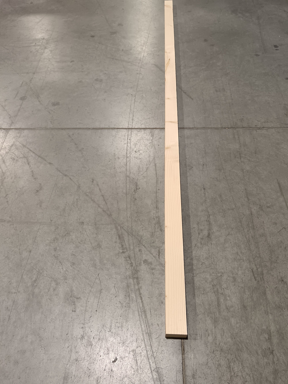 Liteau epicéa lamellé collé - 30 x 50 - L=2.5m (brut de sciage)
