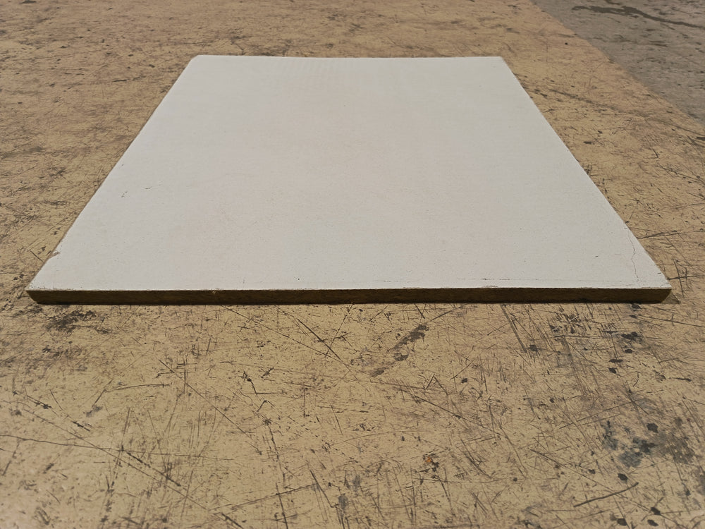 Faux-plafond laine de verre blanc - 590 x 590 mm - Ep=15mm