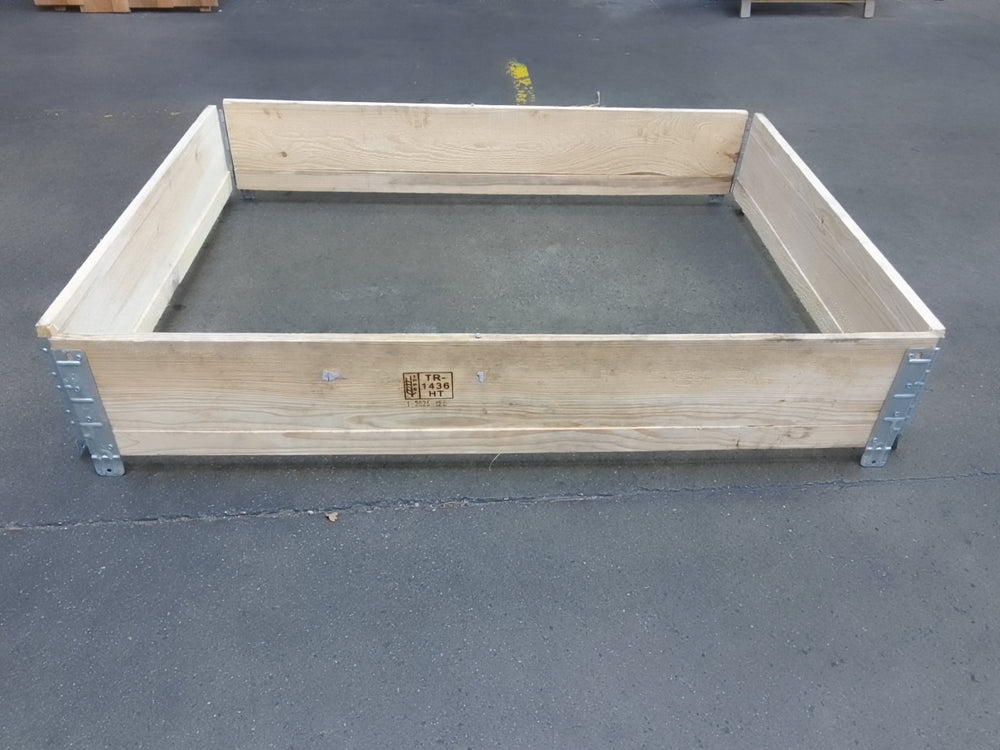 Rehausse palette resineux  - 1200 x 900 x 195 mm