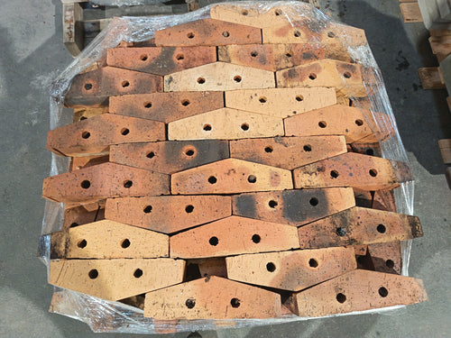 Couvre mur brique léopard - 275 x 65 mm (2 pentes)