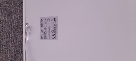 Dalle LED blanc - 600 x 600 mm - MIIDEX LIGHTING