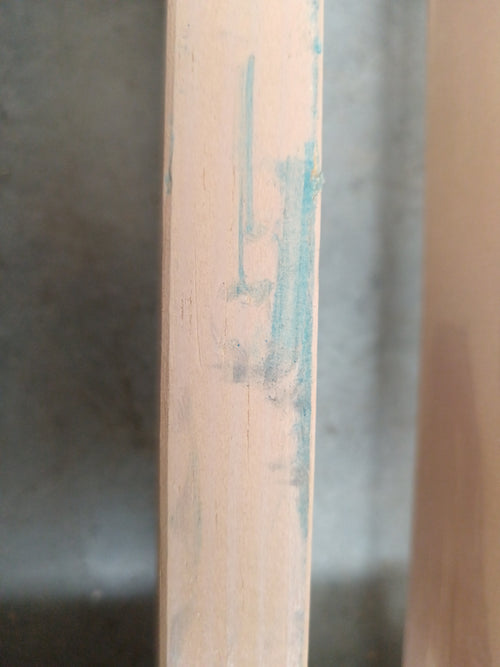 Habillage mural bois  - 290 x 600 x 40 mm