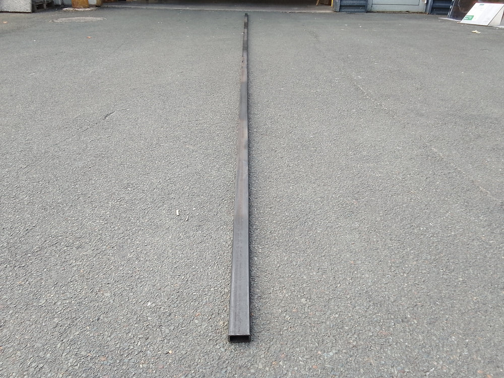 Profilé acier tube rectangle - 40 x 20 - L=6m