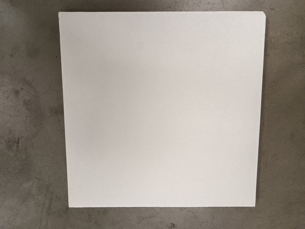 Faux-plafond laine minérale blanc - 600 x 600 x 20 mm