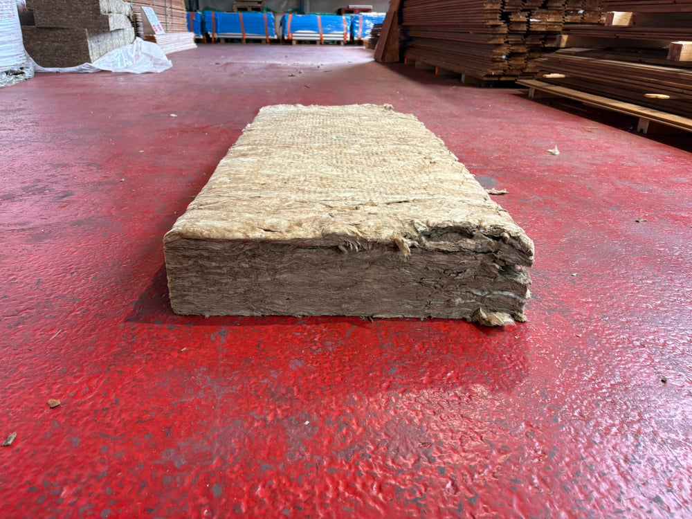 Panneau laine de roche - Rockwool MB Rock - R=4.25 - Ep=145mm - 1350 x 565