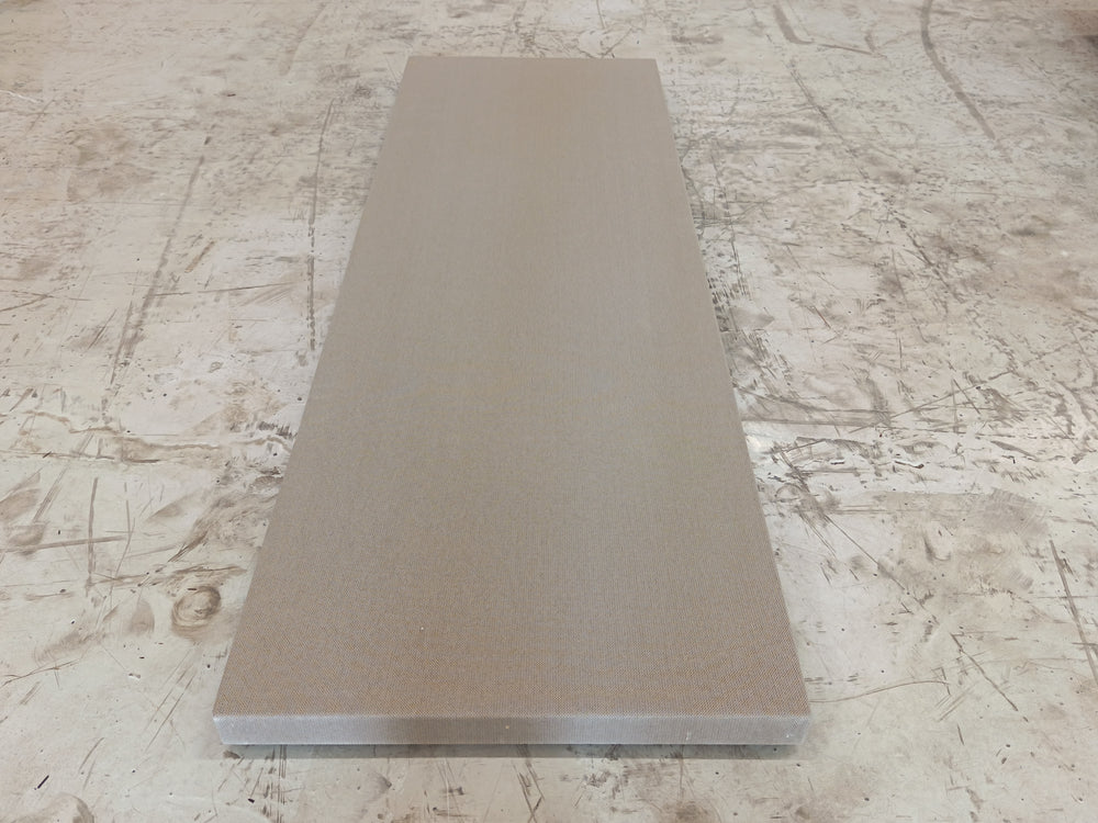 Panneau acoustique gris - 2400 x 600 x 40 mm