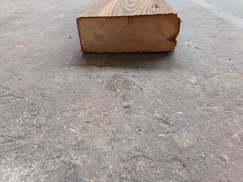 Poutre resineux bois massif - ép.70 à 95mm - l.145 à 200mm - L=2m