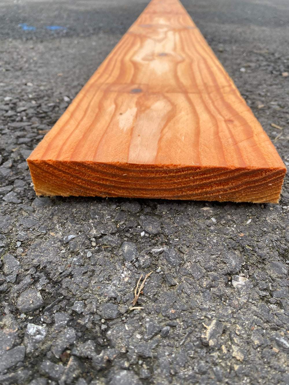 Planche douglas naturel - 25x150 - L=3m