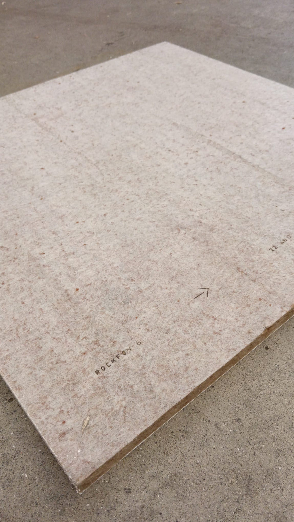 Faux-plafond laine de roche blanc Rockfon Ekla - Ep=20mm - 670x670
