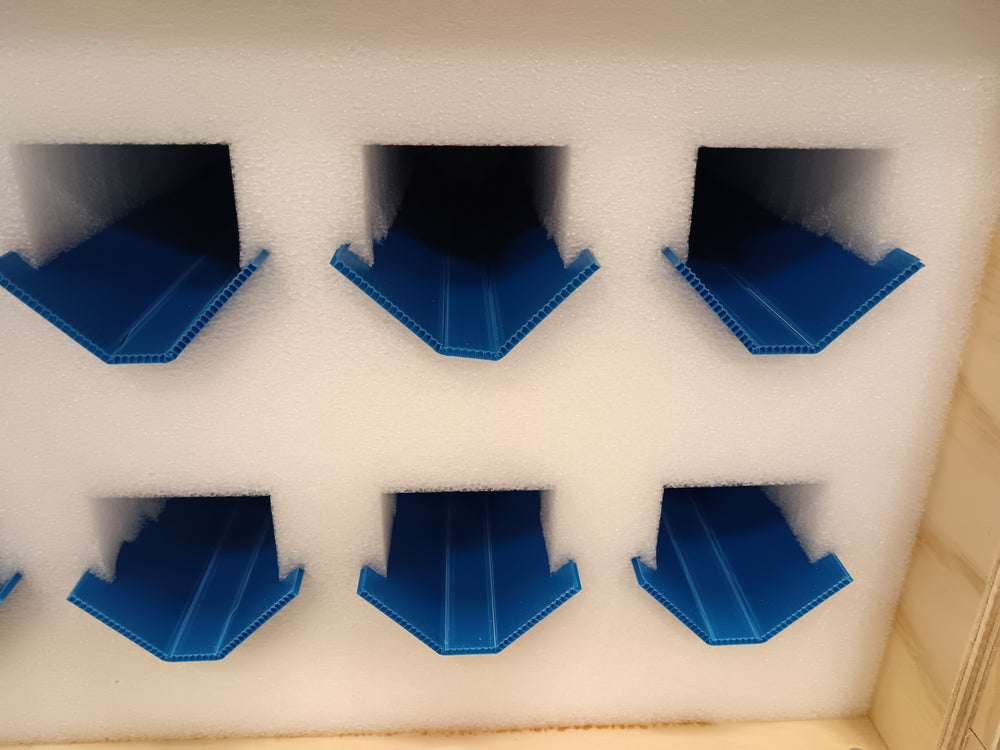 Caisse de transport contreplaqué - 800 x 600 x 530 mm