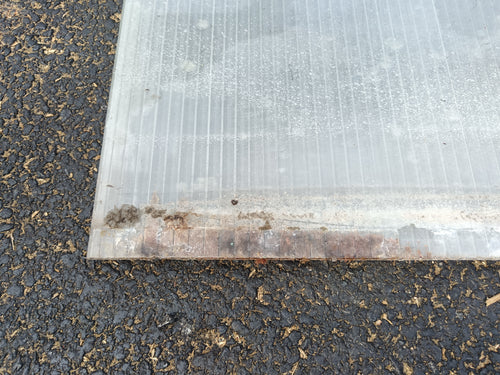 Plaque polycarbonate  - 2405 x 600 x 10 mm