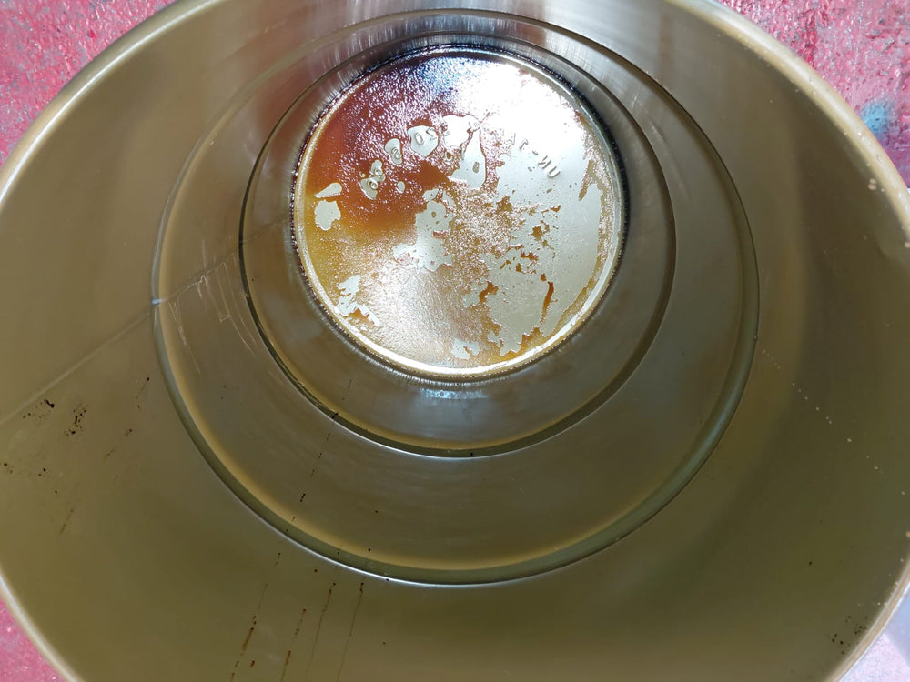 Fût métallique 200 litres bleu