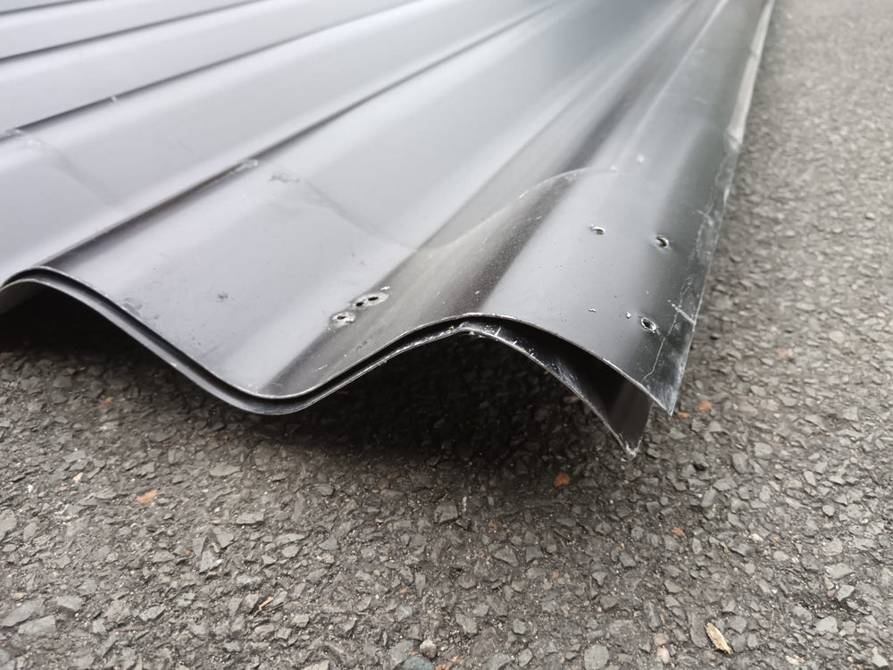 Bac acier acier noir - 8000 x 1040 x 0.75 mm - ArcelorMittal (Fréquence® 5.43B/HB)