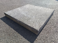 Dalle gravillonnée gris - 500 x 500 x 40 mm