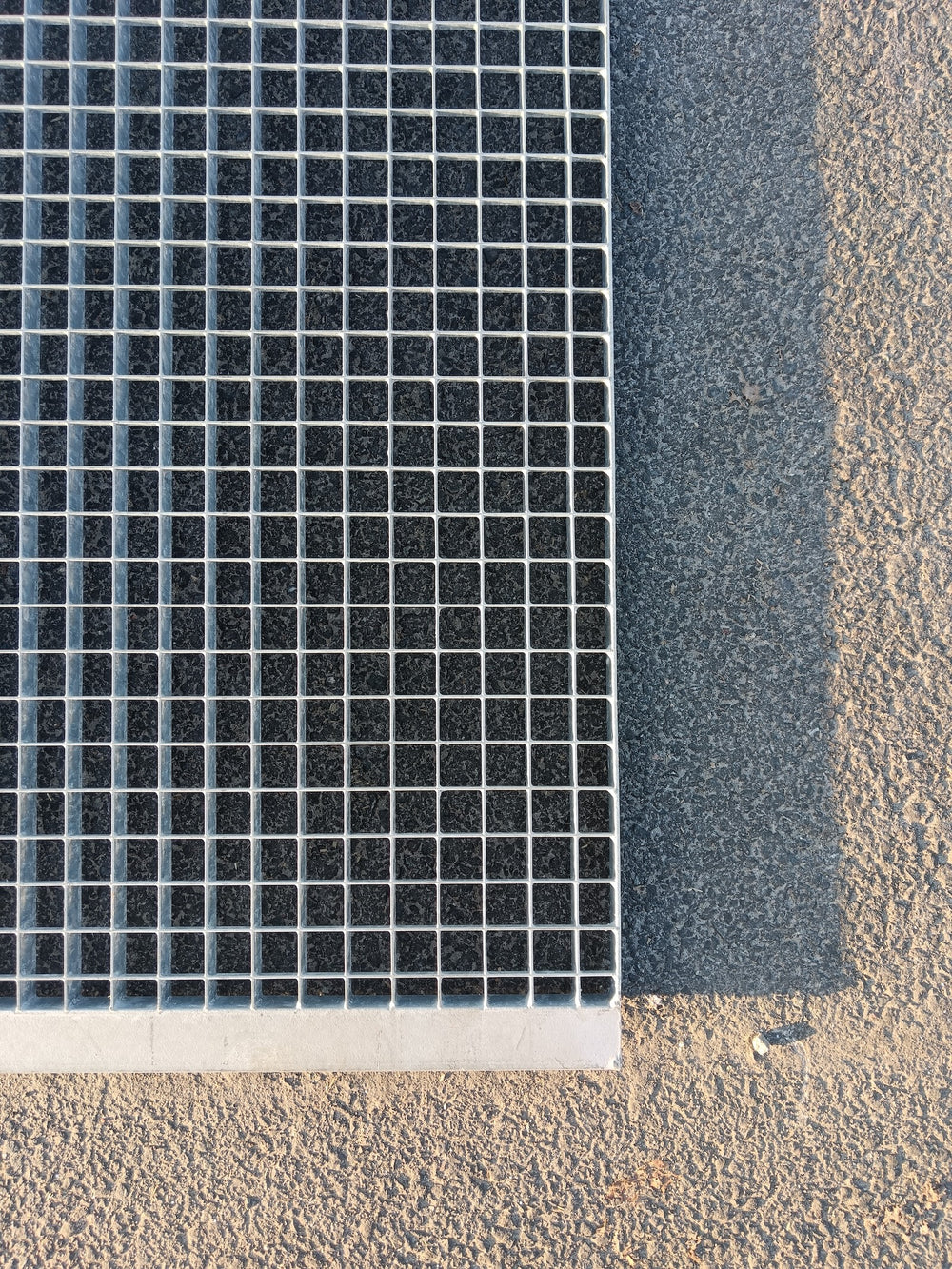 Caillebotis acier galvanisé - 1295 x 990 x 37 mm