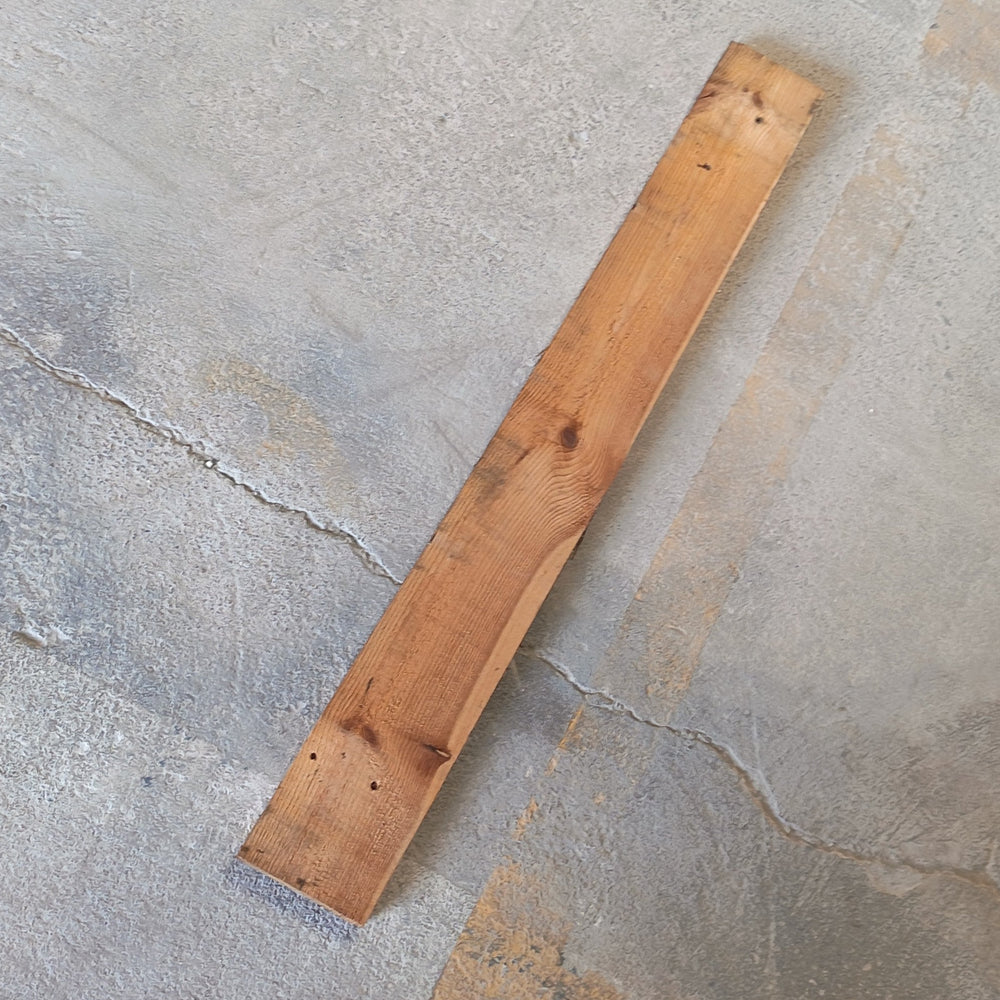 Planche resineux bois massif - 25 x 127 - L=1m (brut de sciage)