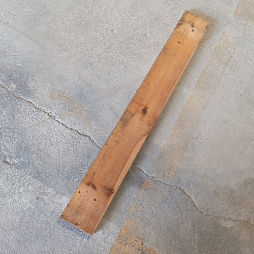 Planche resineux bois massif - 25 x 127 - L=1m (brut de sciage)