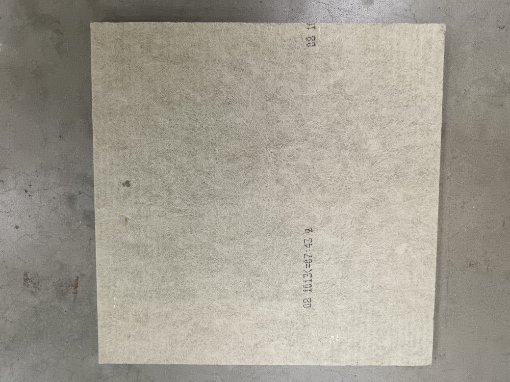 Faux-plafond laine minérale blanc - 600 x 600 x 20 mm