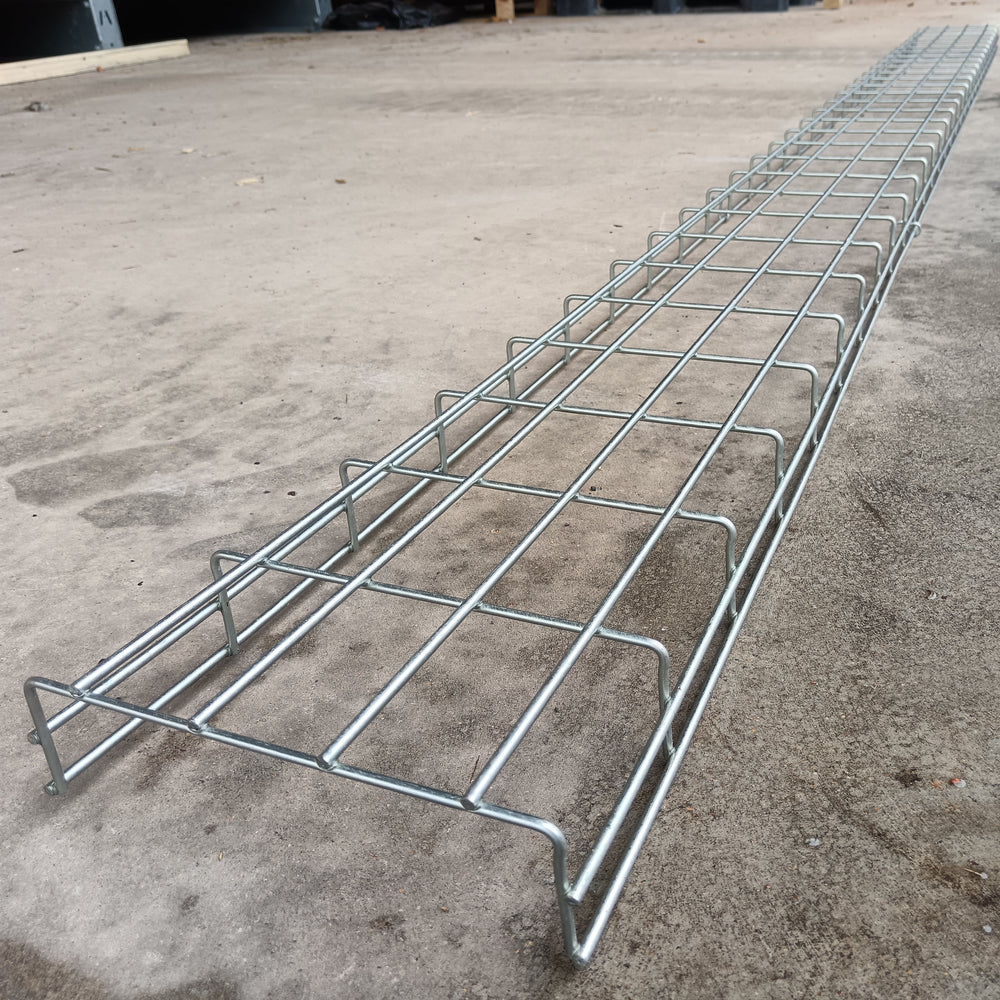 Chemin de câble acier - 210 x 60 - L=3m (fil)