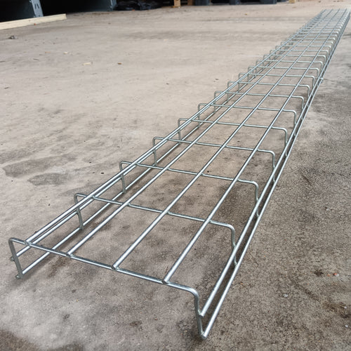 Chemin de câble acier - 210 x 60 - L=3m (fil)