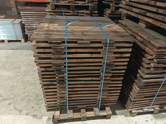 Planche resineux bois massif - 25 x 125 - L=1m (brut de sciage) — vue 4