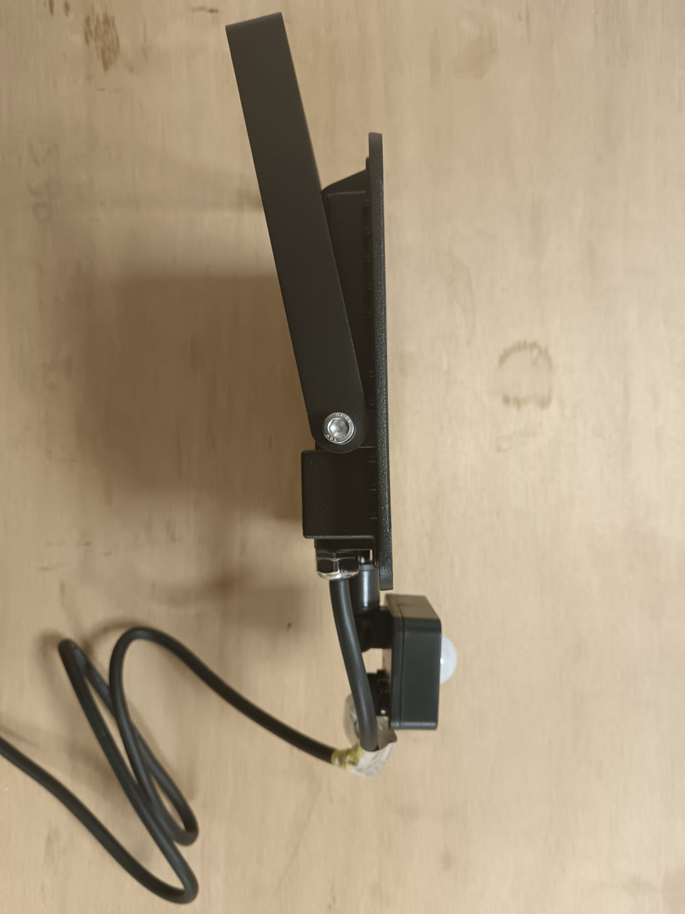 Projecteur LED noir - Sylvania Start Flood Flat PIR