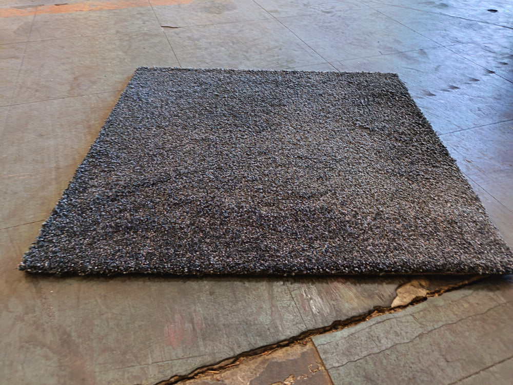 Dalle moquette noir - 500 x 500 mm - Desso
