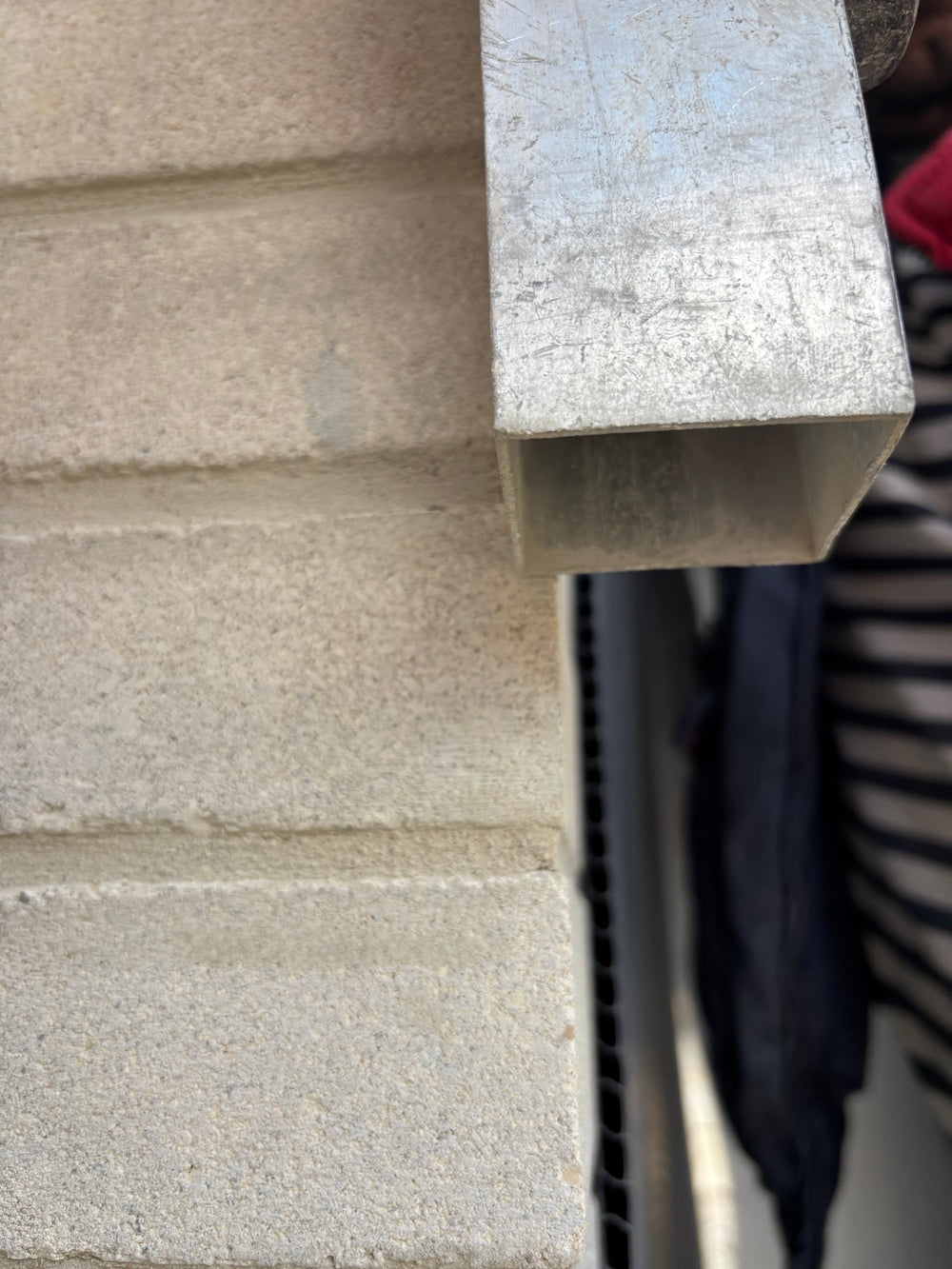 Big bag mortier beige-gris - Cantillana (Mur 12 DSM)