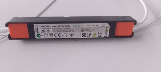 Dalle LED blanc - 600 x 600 mm - MIIDEX LIGHTING