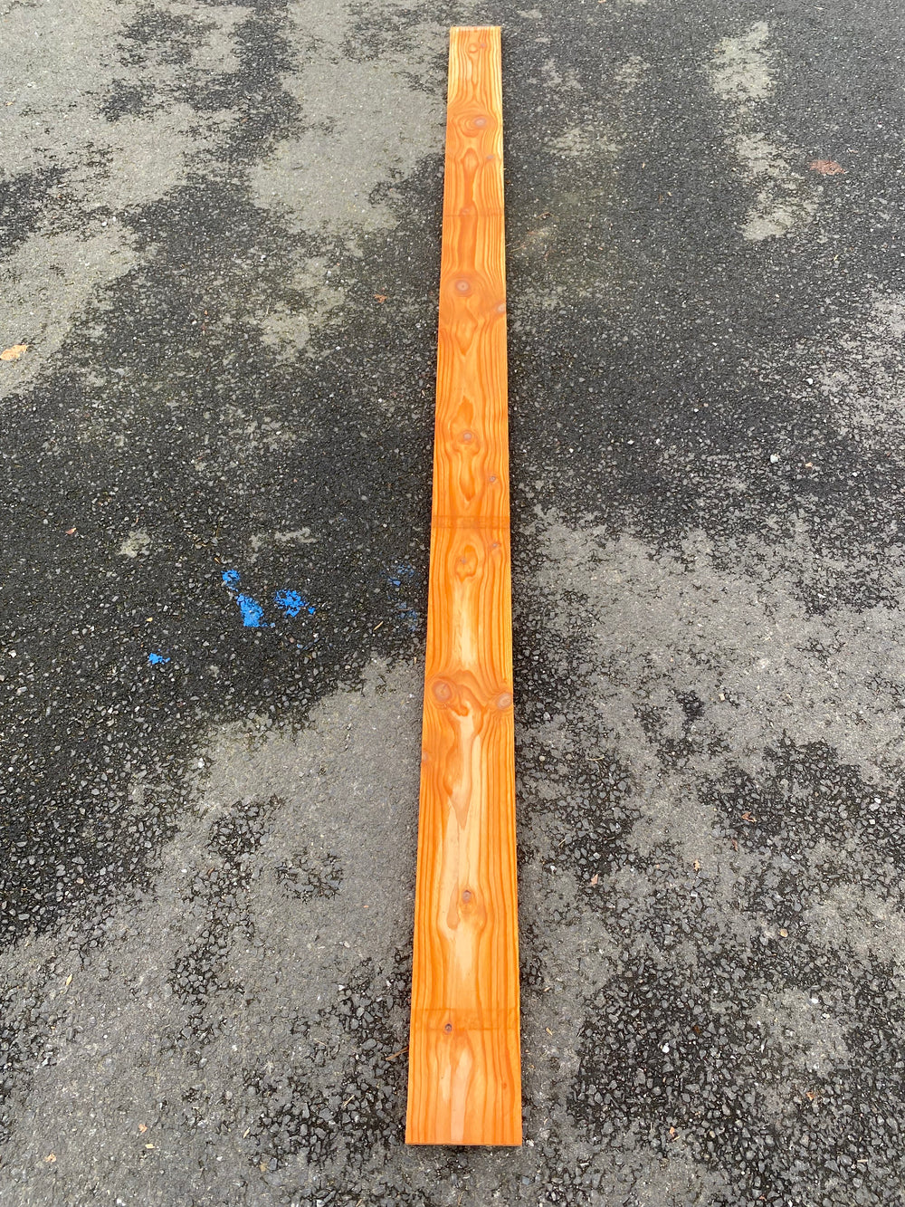 Planche douglas naturel - 25x150 - L=3m